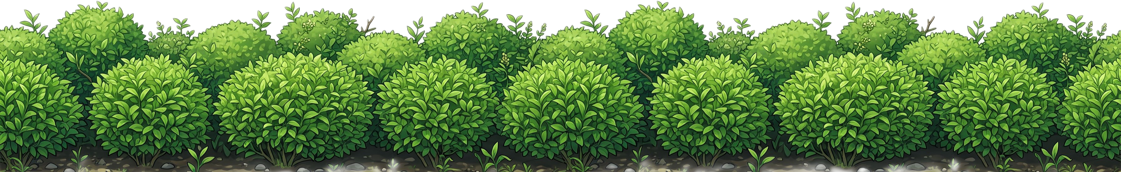 Japanese Bush Accent Bottom